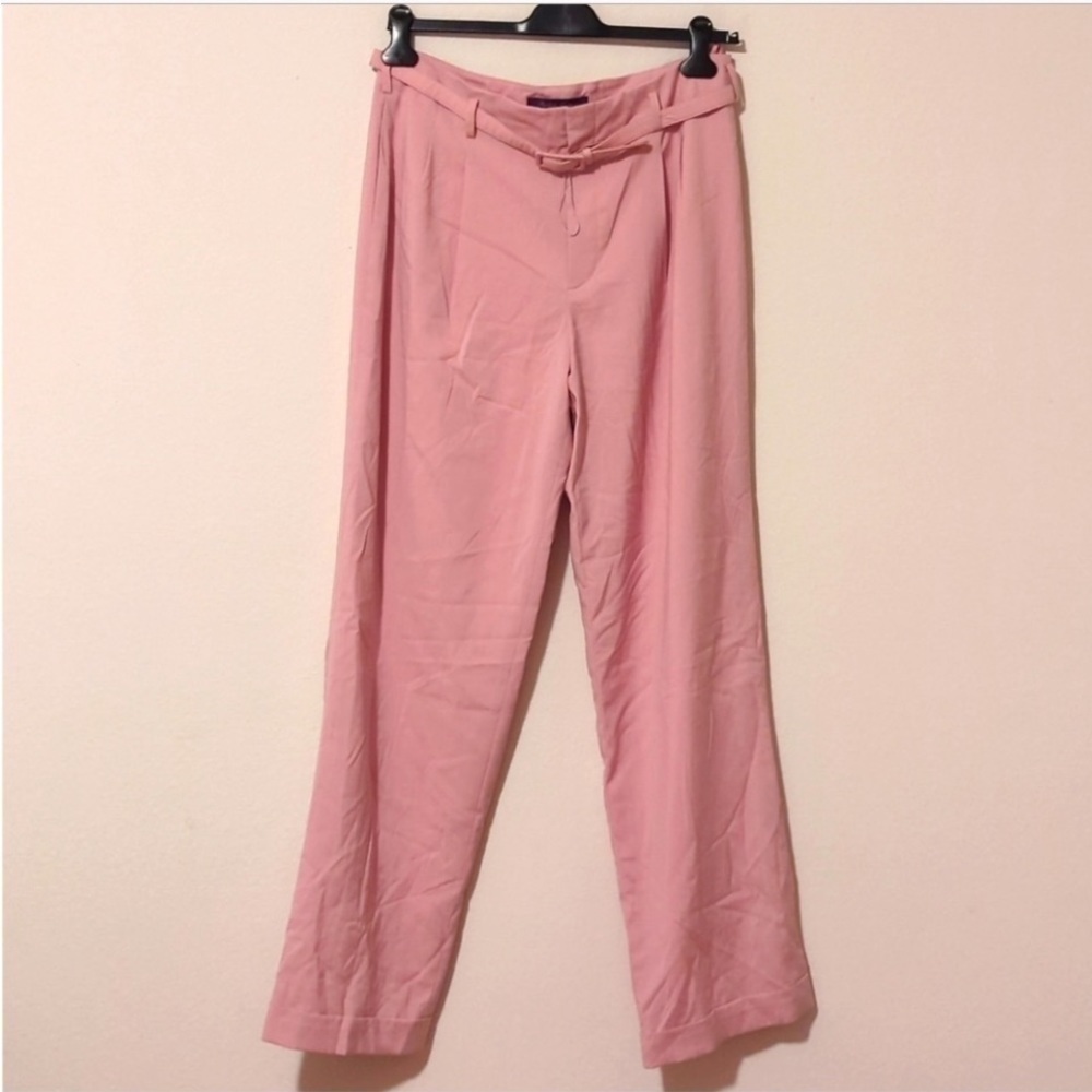 Ralph Lauren collection pink pants . MSRP 1400. ( marches camden jacket)  